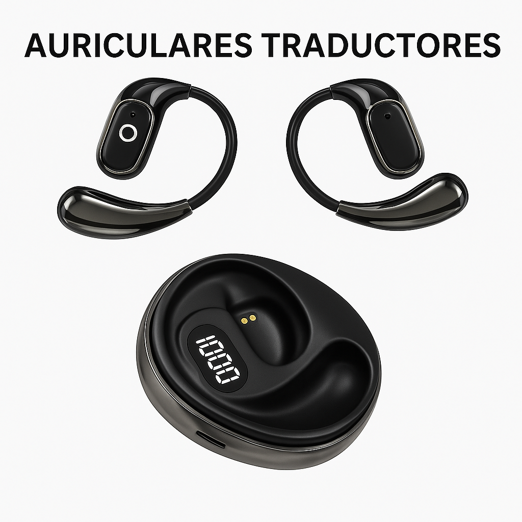 Auriculares traductores