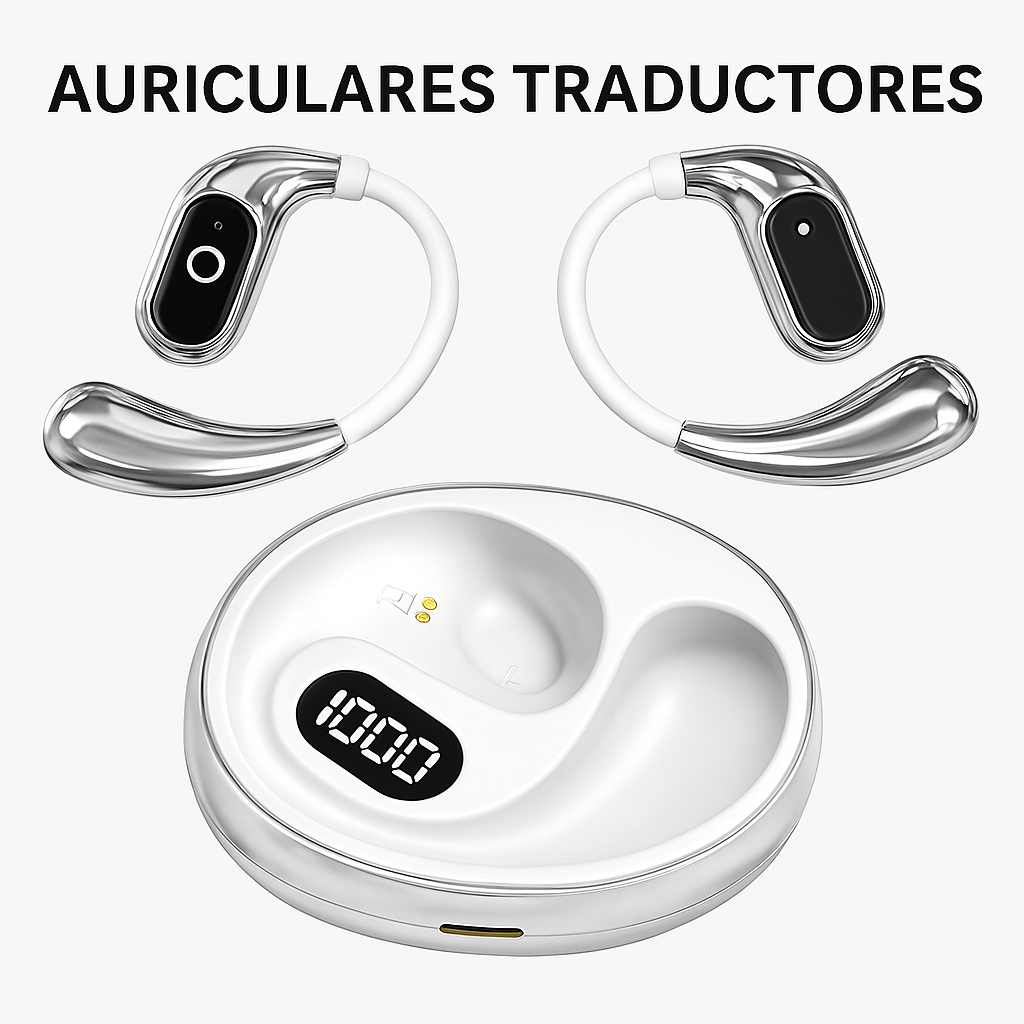 Auriculares traductores