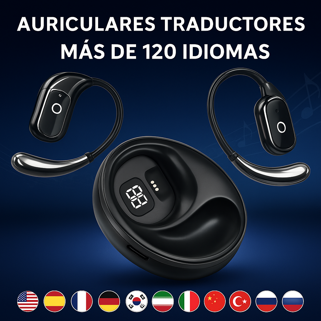 Auriculares traductores