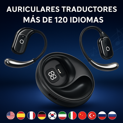 Auriculares traductores