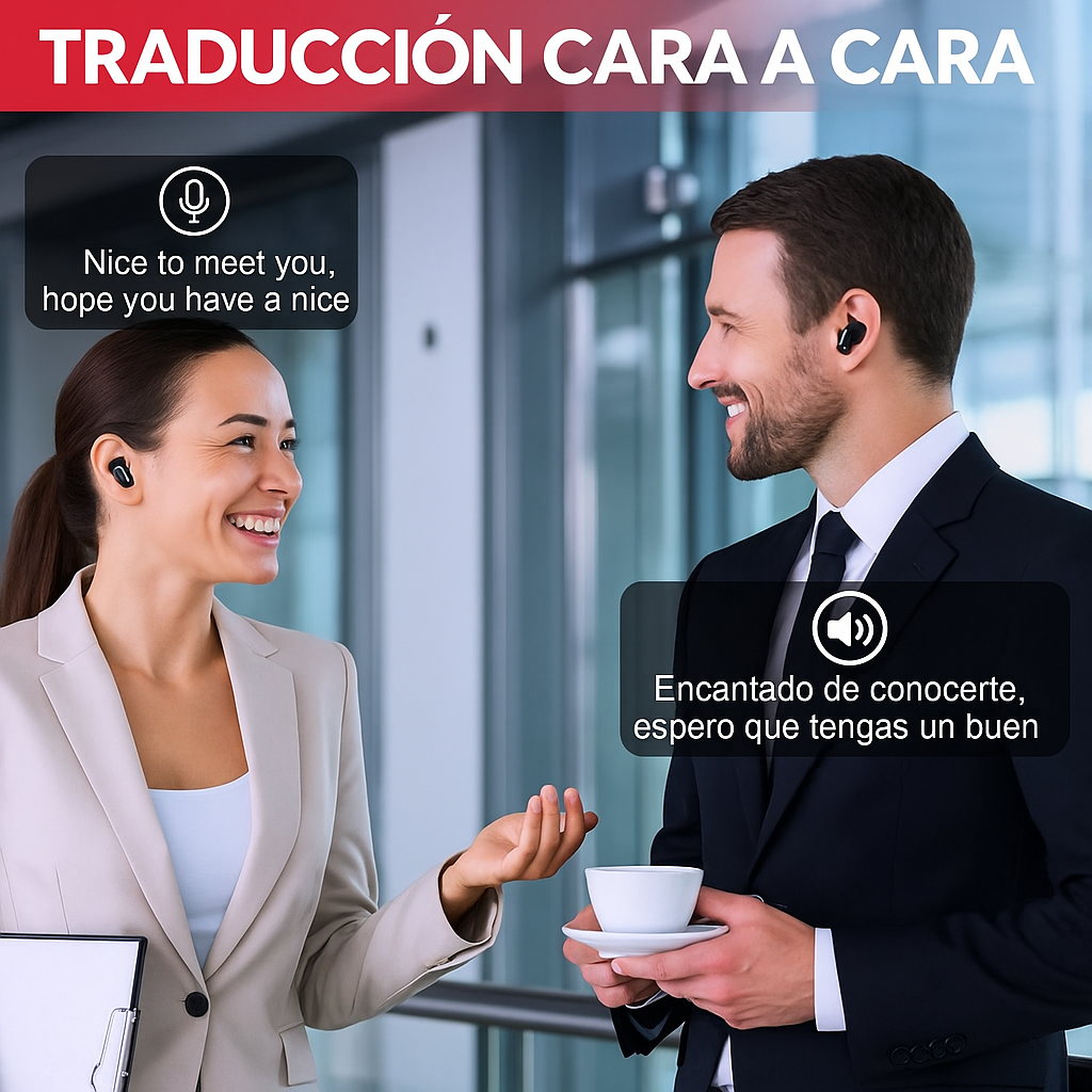 Auriculares traductores